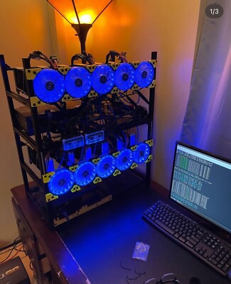 NVIDIA 3060ti Founders Edition NVIDIA 12 gpu mining rig | eBay