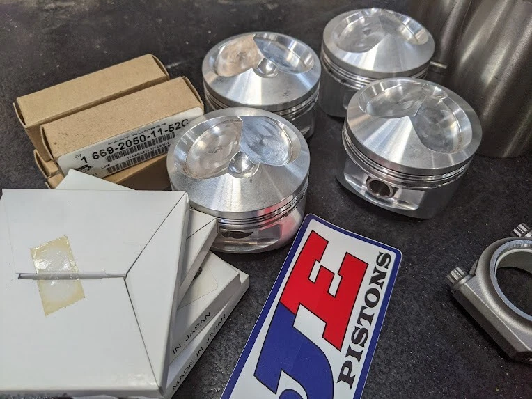 Honda CB750 SOHC 1968-1976 1050cc kit with barrel - image 2 of 4