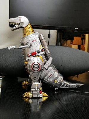 Review: GIGA POWER HQ01R SUPERATOR / トランスフォーマー TF 非正規