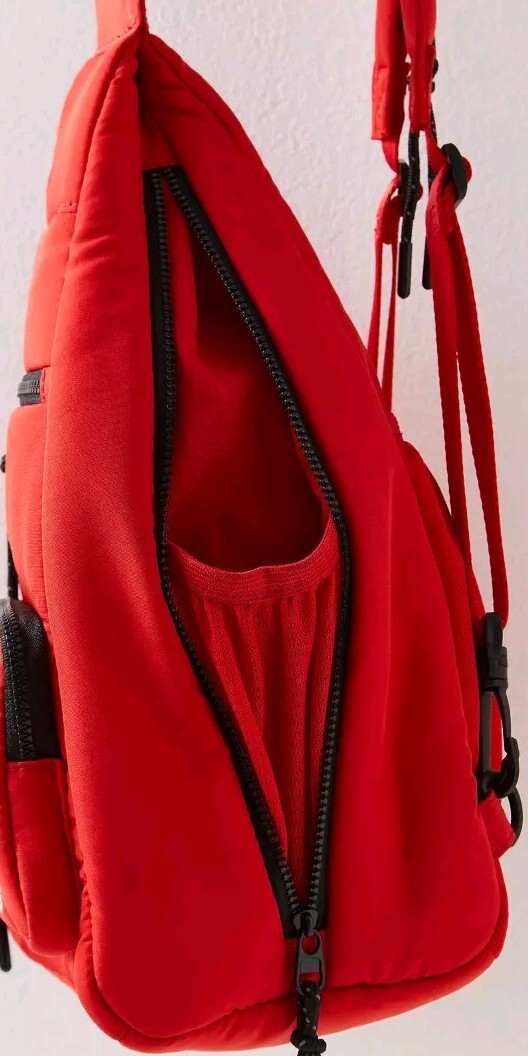 ◆Free People◆ムーブメント キルト ハイカー パック 送料込 Free People Movement Cakewalk Sling NWOT Color Flame $78 | eBay