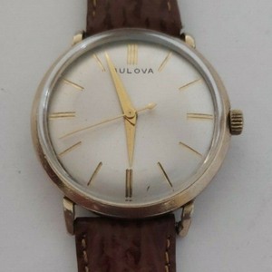 vintage bulova m3 automatic 10 kt r.g.p 