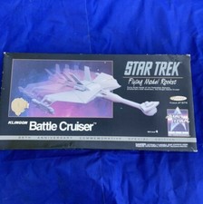 Estes Star Trek Klingon Battle Cruiser 1991 25th Anniversary Edition 1274 