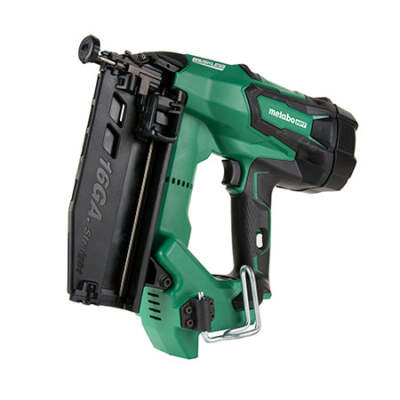 Metabo HPT NT1865DMSTM 18V 16 Gauge 12'' Cordless Straight Finish Nailer