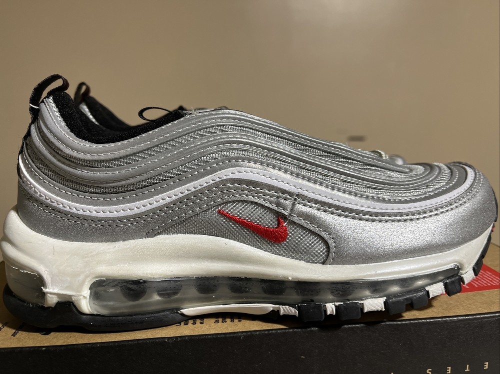 Nike Air Max 97 OG Silver Bullet Women's Running Shoe Size 6 DQ9131-002