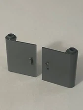 LEGO Parts 60657 / 60658 (2pcs) Door 1 x 3 x 3 left and right open between hinge