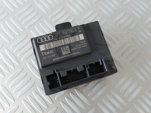 Steuergerät Türsteuergerät Tür hinten rechts 4F0959794A Audi A6 4F #46