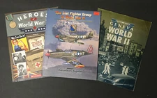 3 Heroes, Geneva & WWII History, The 31st Fighter Group in World War II Mackay