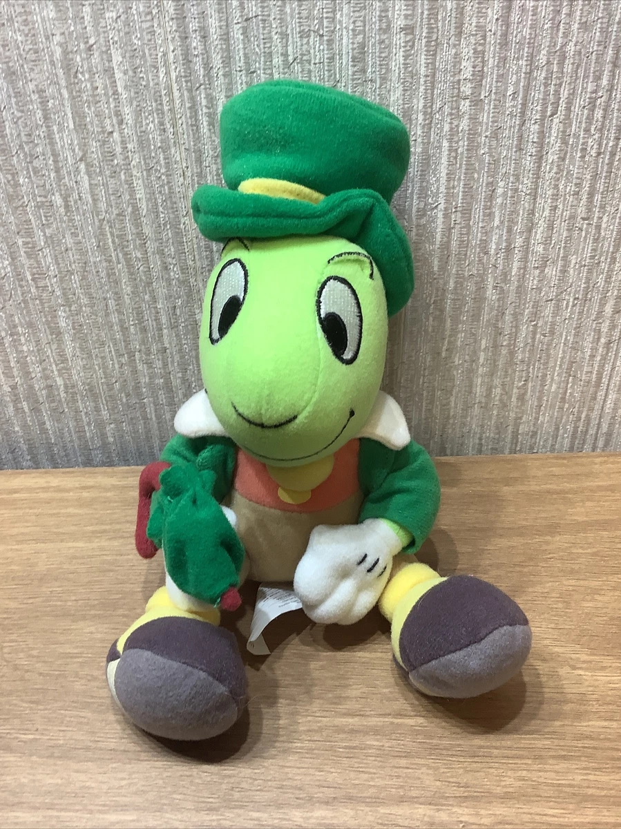 Disney Store Pinocchio Jiminy Cricket Plush Soft Toy Teddy