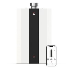 Eccotemp SH12-A Smart Home Interior 4.0GPM Gas Natural Calentador de Agua Sin Tanque (S&D)