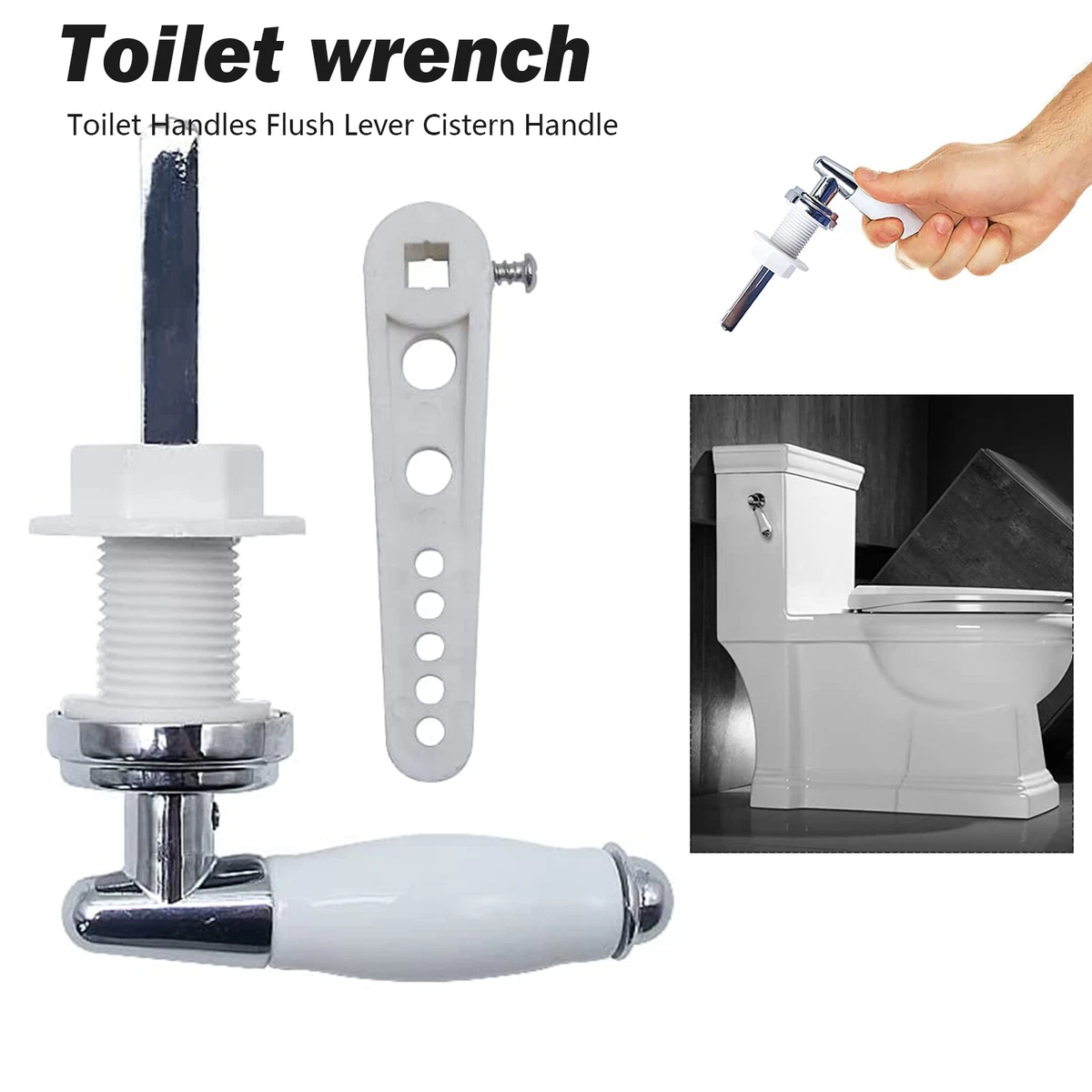 Replacement toilet handles deals