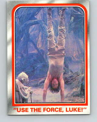 1980 Topps The Empire Strikes Back #70 Use the Force/Luke!  V43446