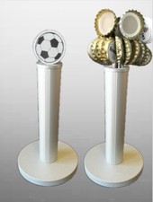 Magnetbaum  Kronkorken Sammler Fußball Trinkspiel  Aluminium - Magnet Deckelbaum