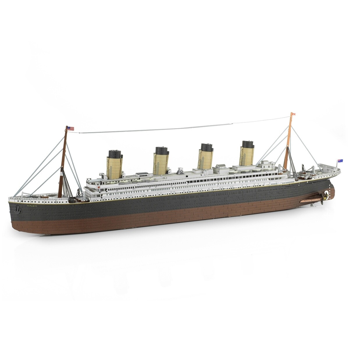 RMS Titanic Ship 1:928 Scale Metal Earth Premium Series 3D Steel