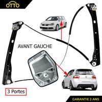FüR VW Golf 5 (3 TüRen) Mechanismus Fensterheber Vorne Links Fahrer