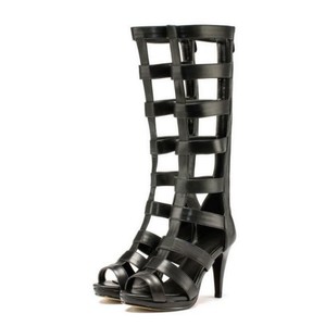 open toe cowboy boots