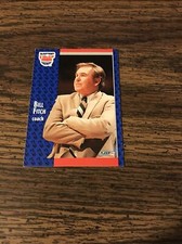 Bill Fitch, Coach, New Jersey Nets, 'Fleer '91, #132