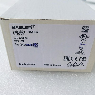 1pcs New ACA1920-155UM acA1920-155um For BASLER industrial camera Expedited Ship