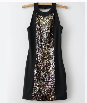 green emerald velvet dress Black And Gold Chiffon Mini Dress – self-portrait-US