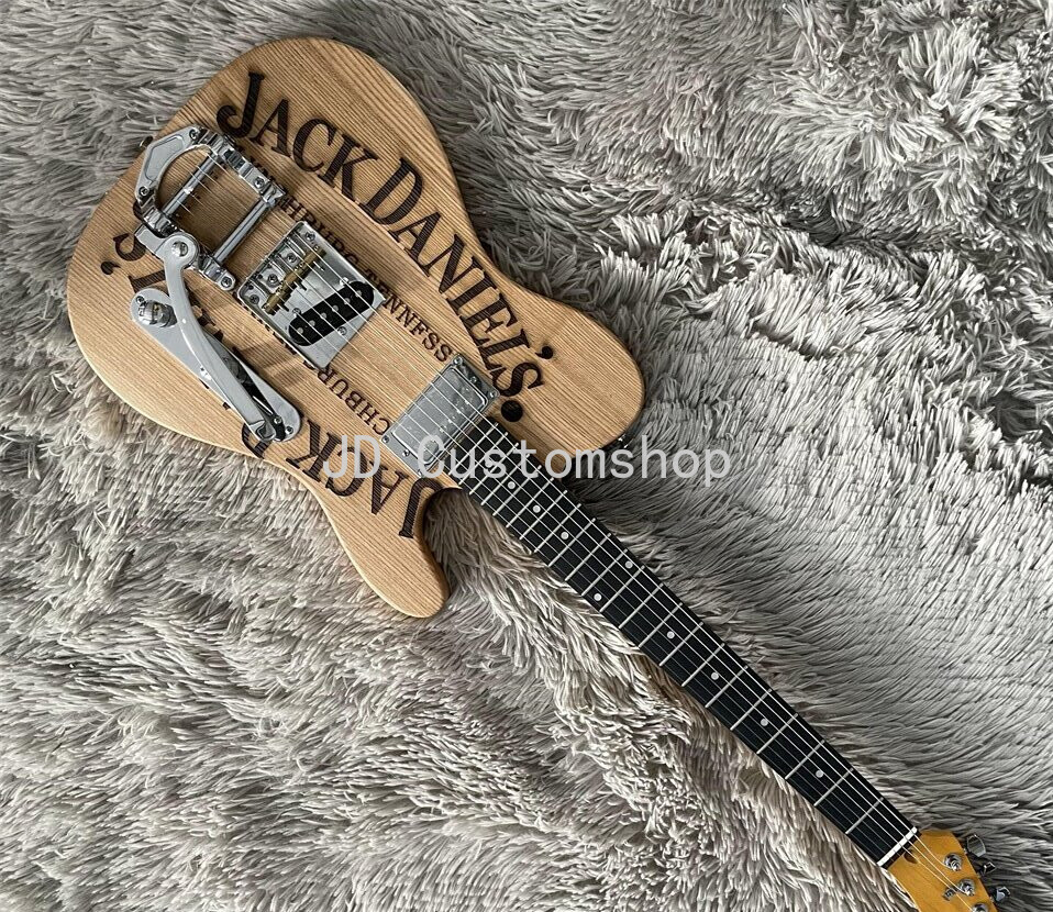 ギター ESP Jack Daniel's Distellery S/N: #001 ! ESP Jack Daniel's Distellery S/N: #001 ! - メルカリ