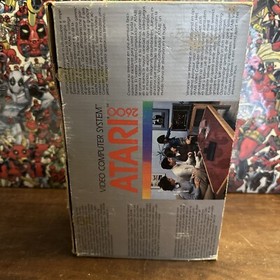 ATARI 2600 Jr - PAL Console US Seller - Complete In Box CIB - Tested - Authentic