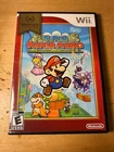 Nintendo Wii Super Paper Mario Nintendo Selects Edition Tested Ships Free !!
