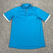 Nike Golf Mens Tour Premium Polo Dri-Fit Short Sleeve Shirt Medium