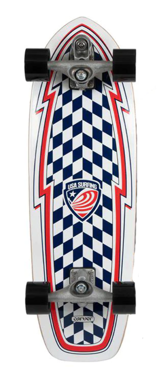 Carver skateboard complete USA Booster 30.75