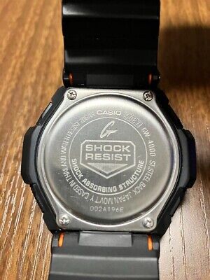 Casio G-Shock GW-4000-1AJF GRAVITYMASTER Black Solar-Powered Casio G-Shock GW-4000-1AJF GRAVITYMASTER Black Solar-Powered