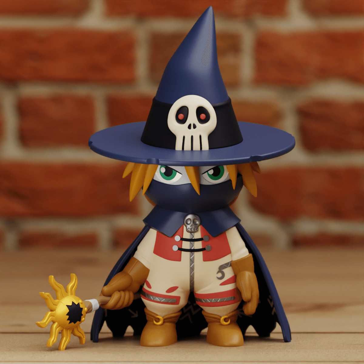 Unpainted Digimon Wizarmon GK Resin GARAGE KIT FIGURES Model In