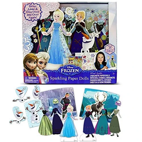 Frozen hotsell magnetic dolls