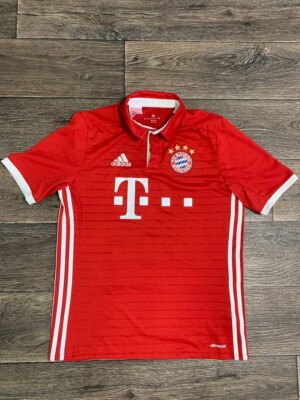 adidas bayern munich jersey 9 lewandowski soccer 20016/17 Size S