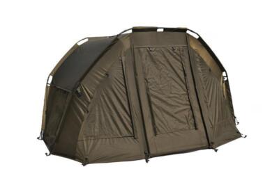 Carpline24 ''Economic'' 2 Mann Bivvy Angelzelt Camping Zelt Karpfenzelt