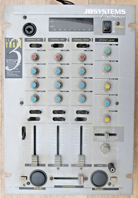 JB Systems classic 3 professional mixing console / Mischpult pro series
