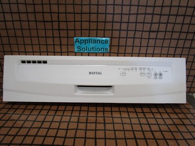 maytag dishwasher control panel