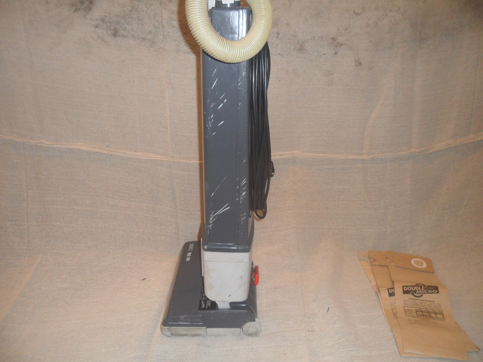 SEBO BS360 Upright Commercial Bagged Vacuum Cleaner 4012615993734 eBay