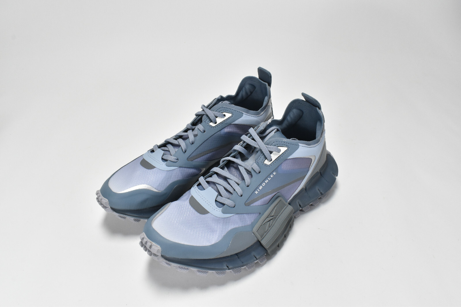 Reebok Zig Kinetica Alloy Metallic Grey 