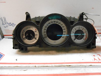 14 Mercedes C-class speedometer cluster A2049005213 ic# 66107  RF0218