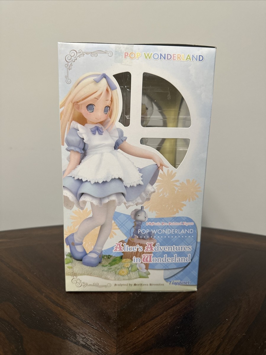 Happinet Pop Wonderland Alice's Adventures in Wonderland 1/8 PVC