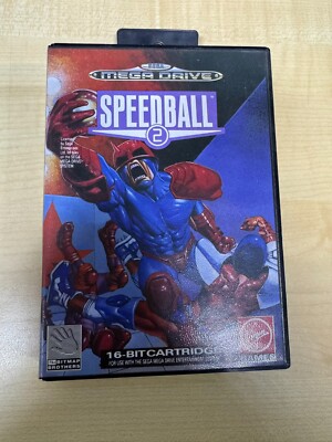 Speedball 2 mit Anleitung  (Virgin Games 1992) Sega Mega Drive