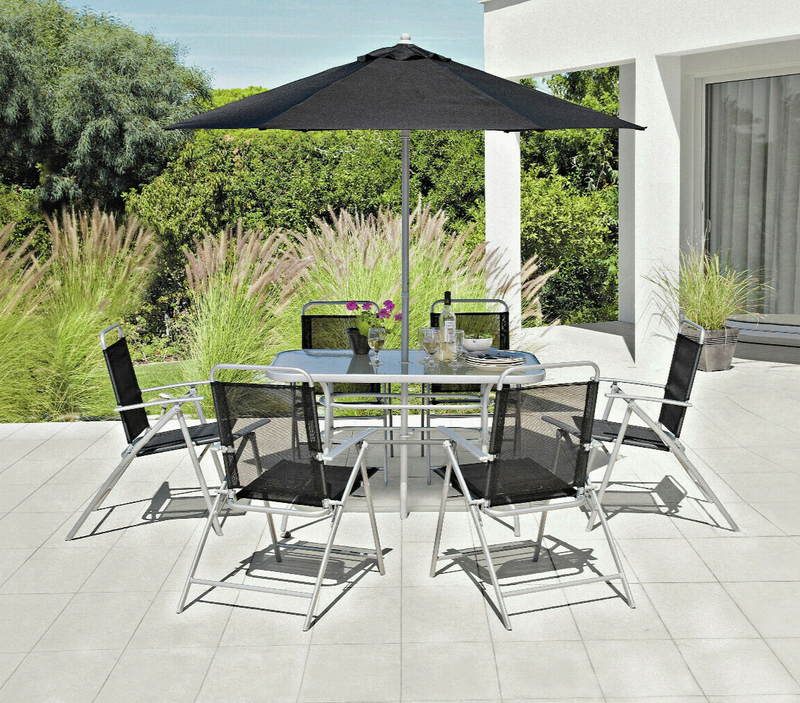 Patio Set Tesco Dining Table And Chairs Seater Piece Garden