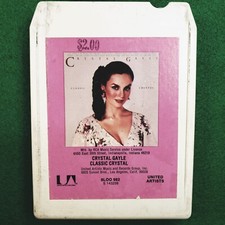 Crystal Gayle-Classic Crystal United Artists 1979 8 Track Tape UNTESTED