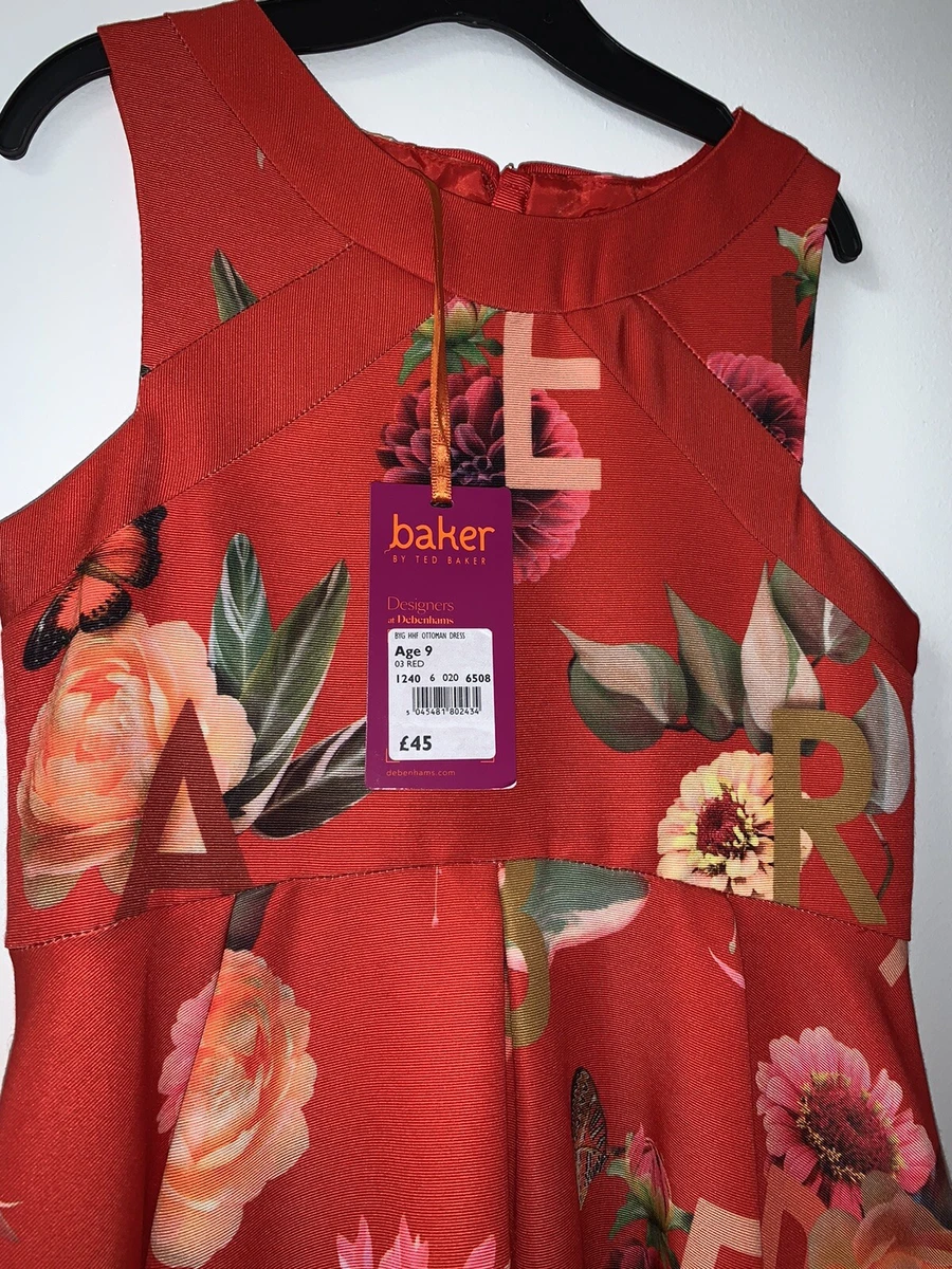 Ted baker deals alphabet dress