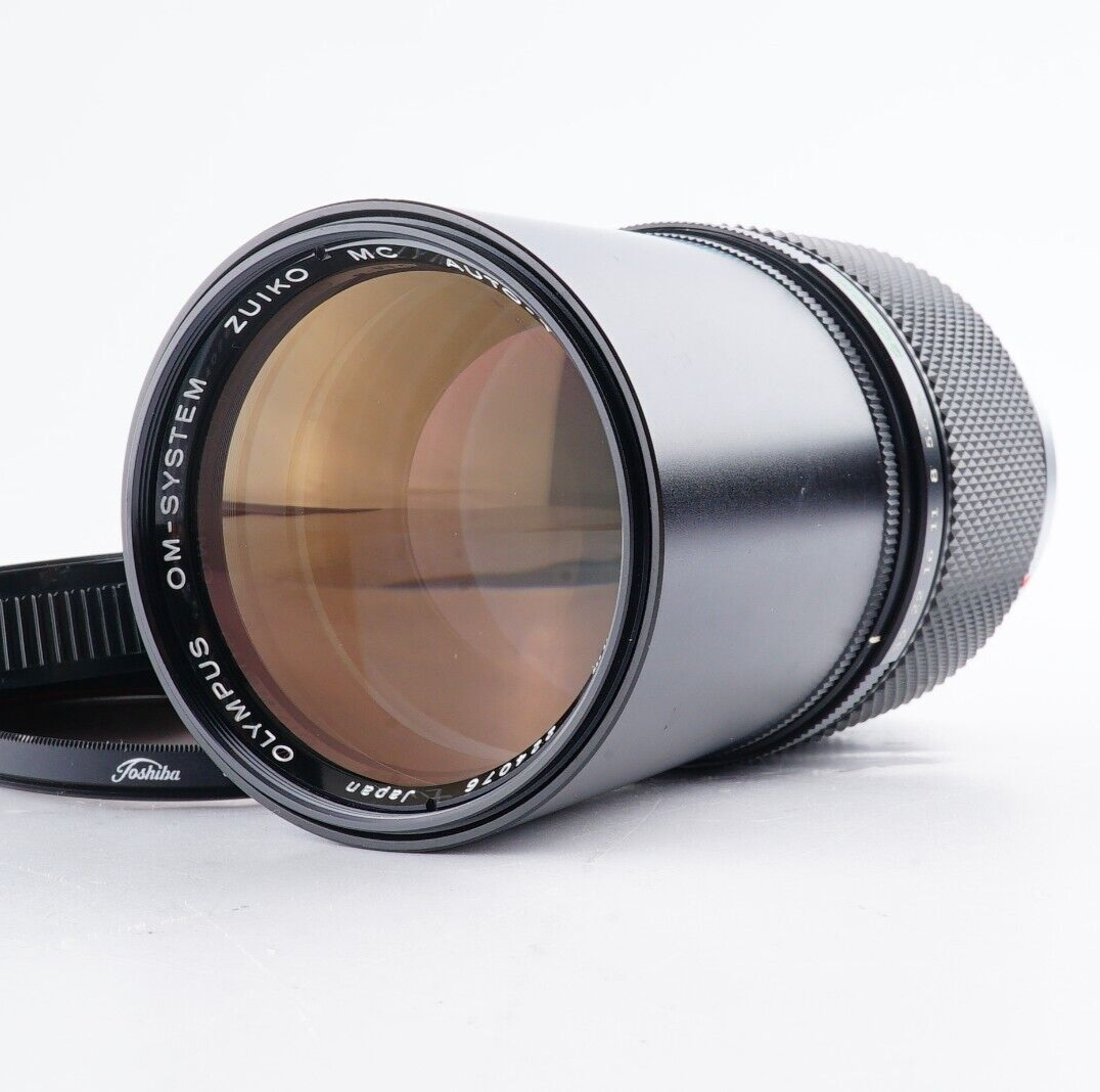 Telephoto Lens Olympus Zuiko 200mm F4 オリンパス OM-SYSTEM ZUIKO