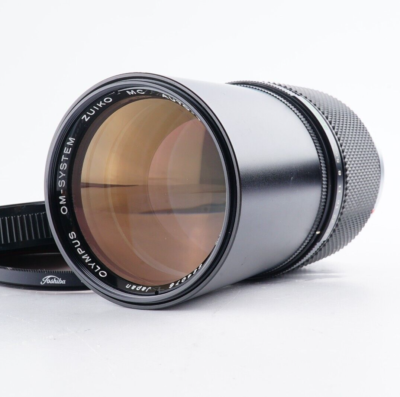 EX+++++ OLYMPUS OM SYSTEM ZUIKO MC AUTO T 200mm F/4 MF Telephoto