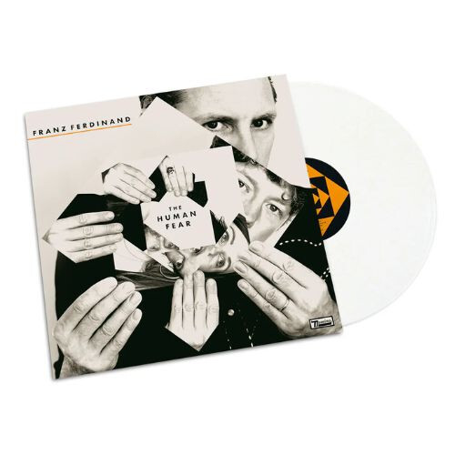 Franz Ferdinand The Human Fear Vinyl LP Colored White Indie Only Limited Edt.