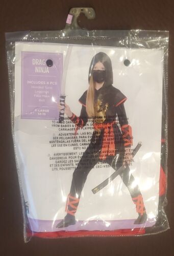 Women's Shadow Ninja Assassin Costume