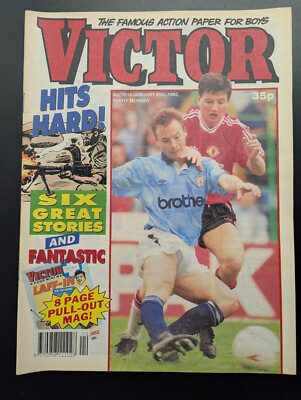 The Victor Comic, No 1614, January 25th 1992, D.C. Thompson