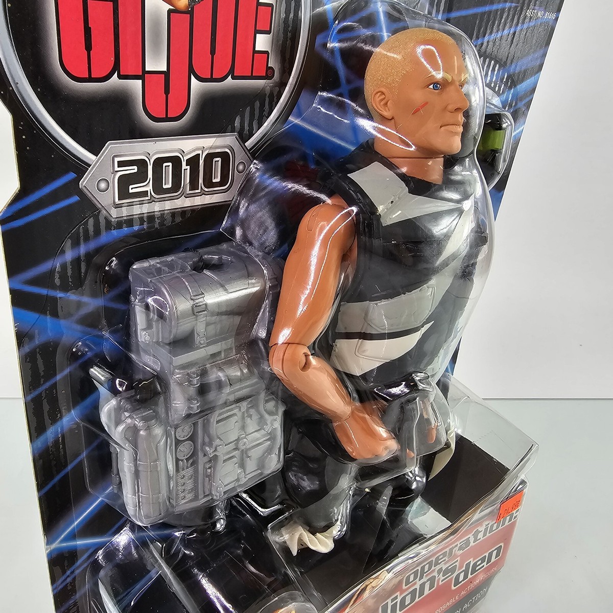 GI Joe Adventures 2010 Operation Lion's Den 12