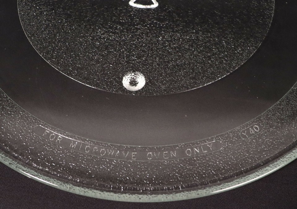 GE Microwave Glass Turntable Tray Plate 14" Replacement WB49X10193