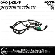 Genuine OEM Front End Module Wiring 91870F2050 for Hyundai Elantra 2016-2018